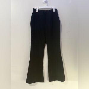 Banana Republic Black Flare Pants